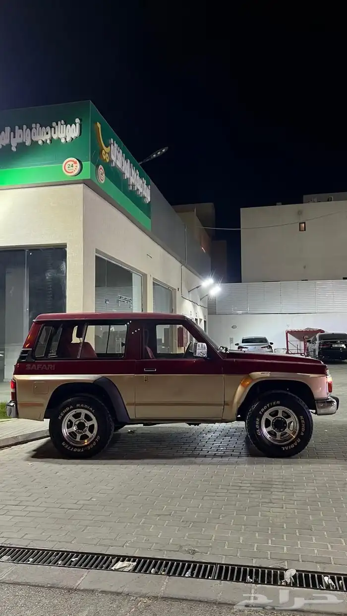 باترول لكزز موديل 91 4