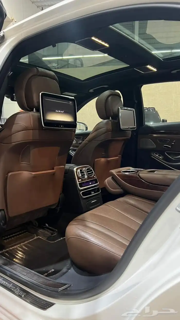 مرسيدس S500 موديل 2014 10