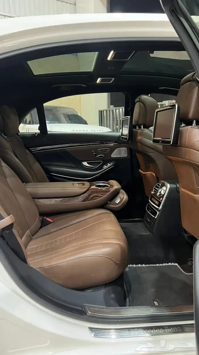 مرسيدس S500 موديل 2014 11