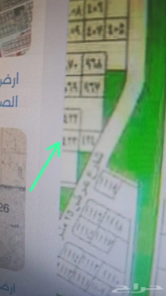 قطعتين ارض للبيع بصك واحد مخطط الفنار (99 أ) موقع ممتاز 0