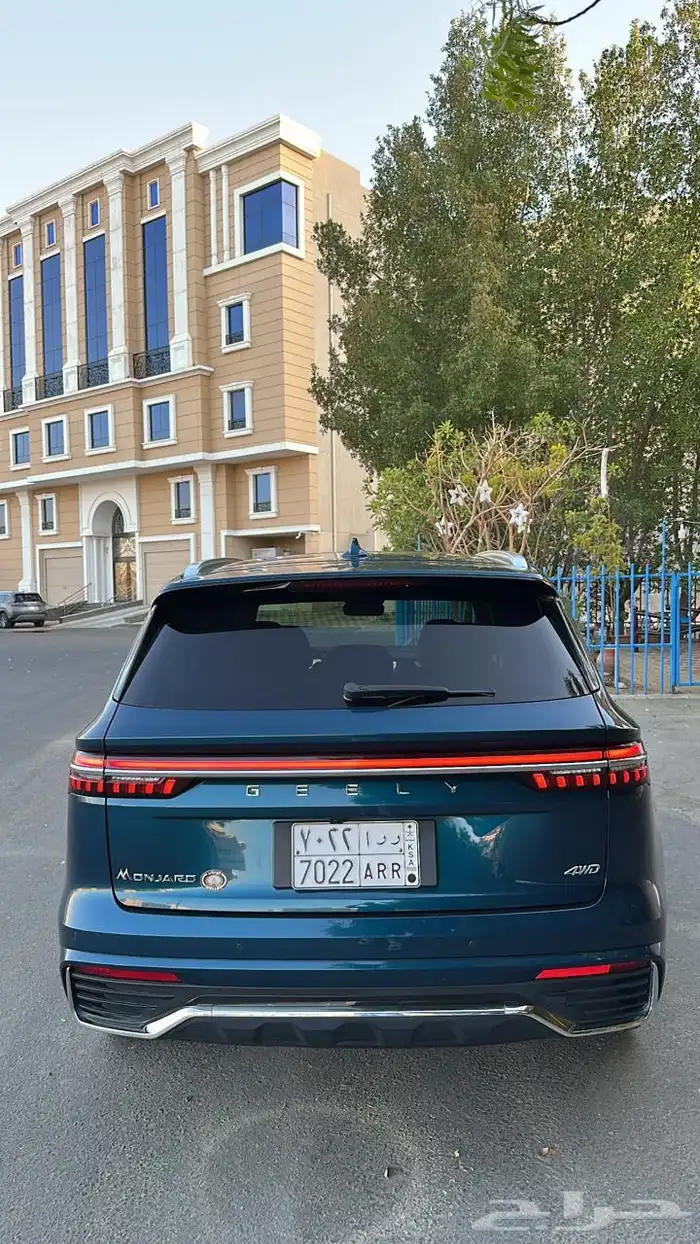 جيلي مونجارو فل كامل 2023 الطراز الخاص بلس GF 11
