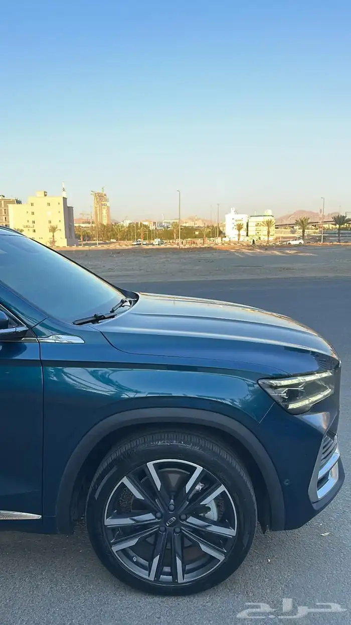 جيلي مونجارو فل كامل 2023 الطراز الخاص بلس GF 5