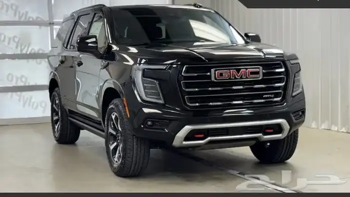 للبيع GMC يوكن AT4 فئة أوف رود فاخرة تم البيع 1