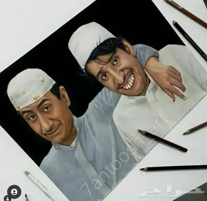 لرسم الشخصيات الله يحييك ر سام 0