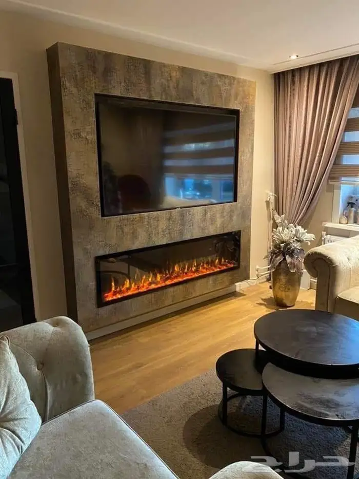 ديكورات داخلية شيبور ورق جدران 2