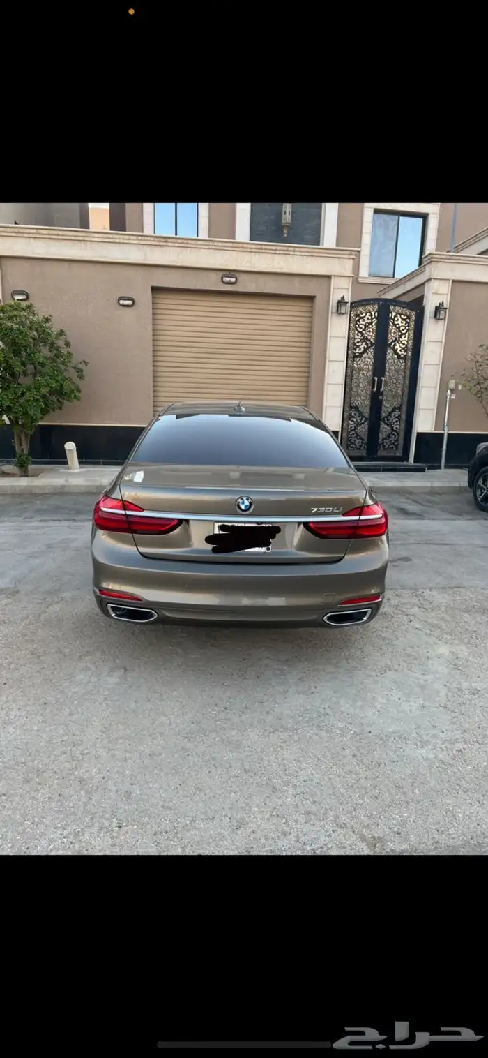 بي ام دبليو 730 بسعر مناسب 1