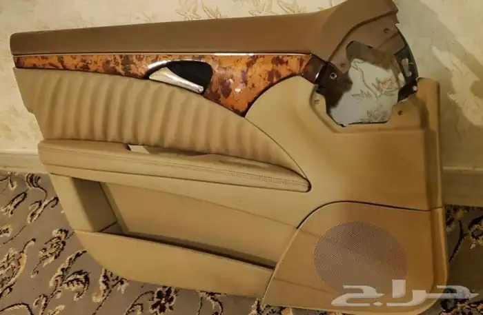 غرفة مرسيدس بانوراما 211 موديل 2009 جلد لون بيج 6