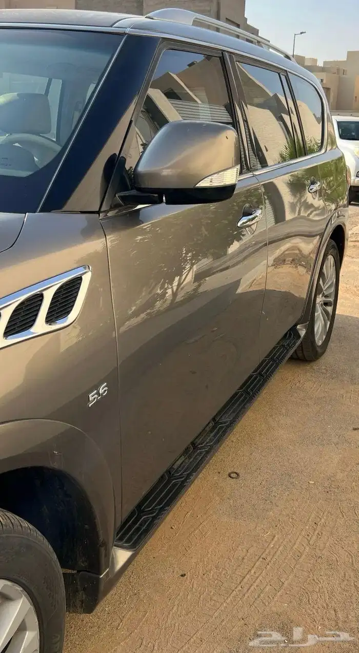 إنفنتي QX80 2015 4