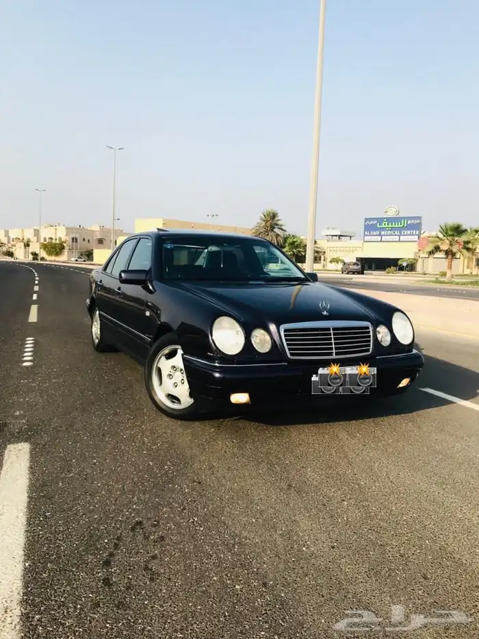 مرسيدس E430 قطع غيار 1