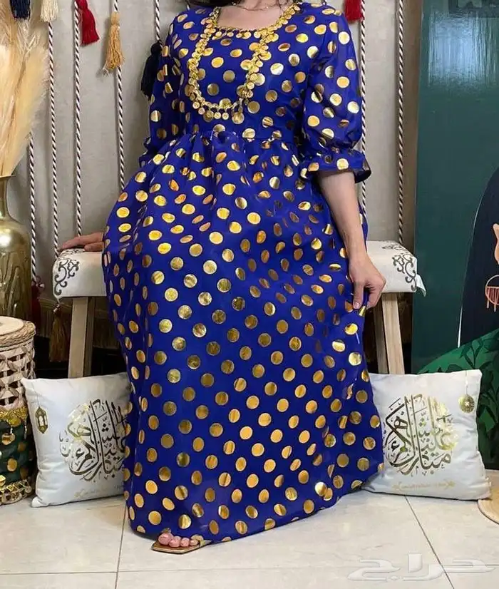 فستان شيفون 1