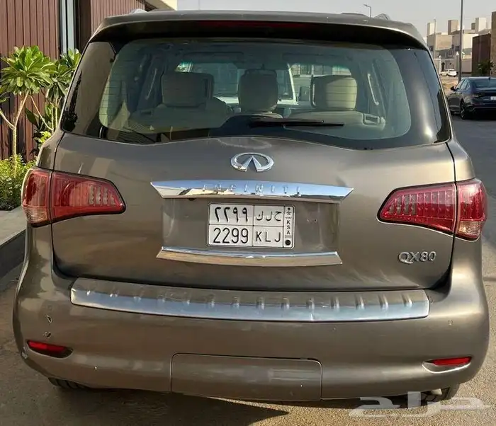 إنفنتي QX80 2015 6