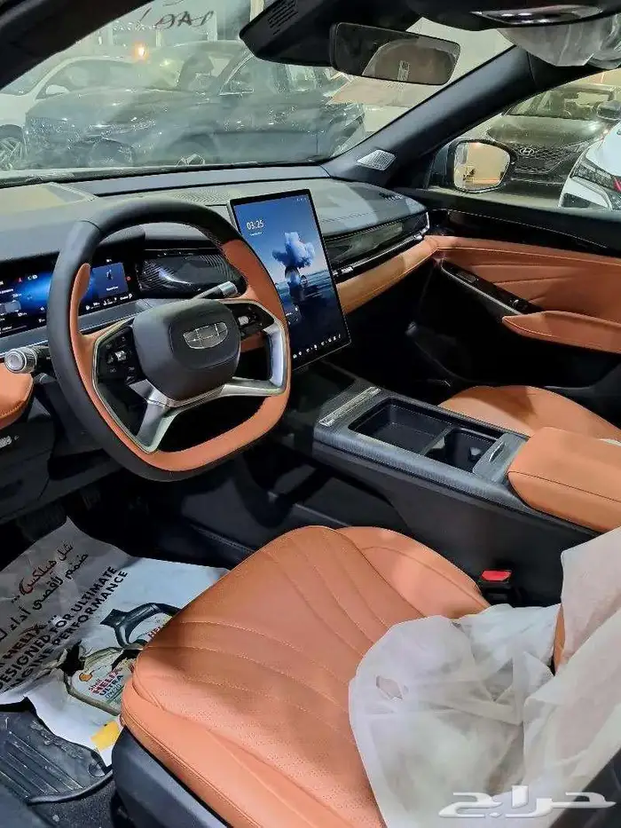 جيلي - بريفيس - بريميم - 2025 8
