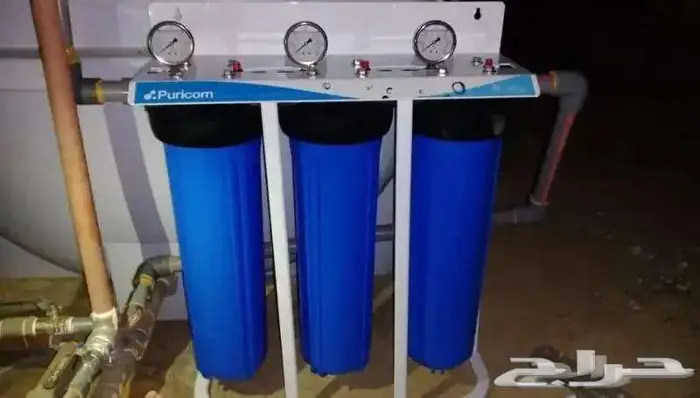 نقاء الماء لفلاتر المياه خميس مشيط مقابل بن صوفان 7