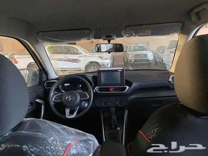 تويوتا رايز 2024 استاندر قسط وكاش 8