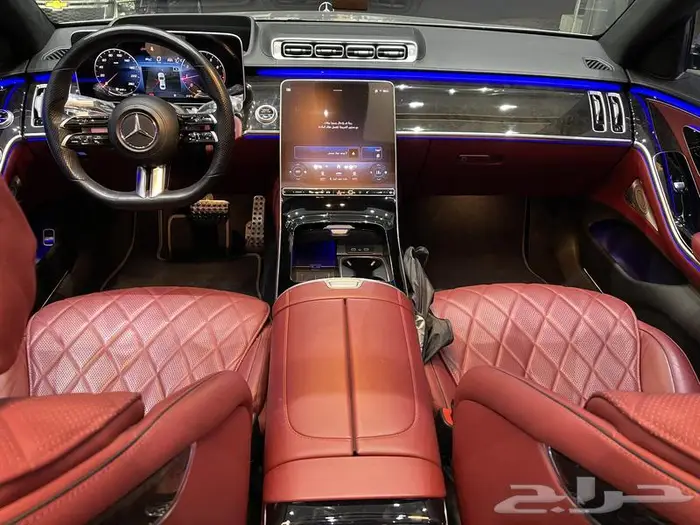 مرسيدس اس 500 - S500 - 2021 جفالي 35