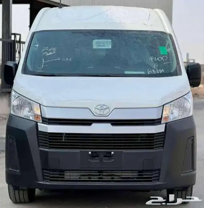 تيوتا هايس ديزل ركاب 2025 قير عادي 0