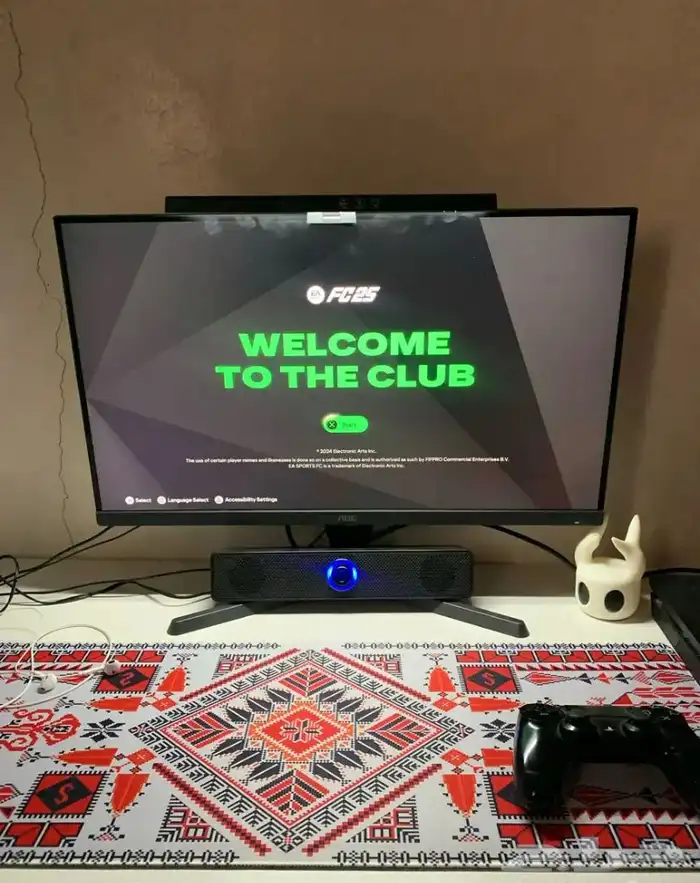 شاشة قيمنق 1