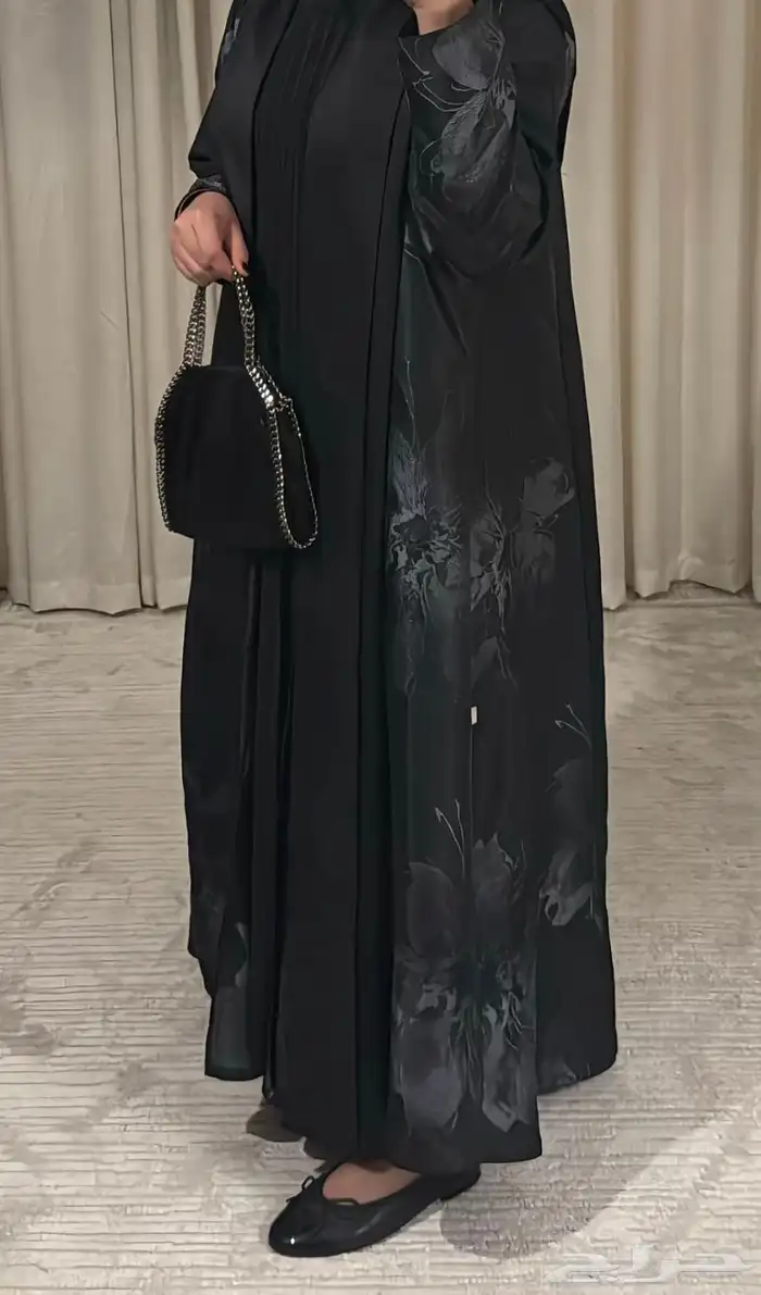 عبايه جديده من براند( برايفت) الدمام والخبر تسليم فوري 3