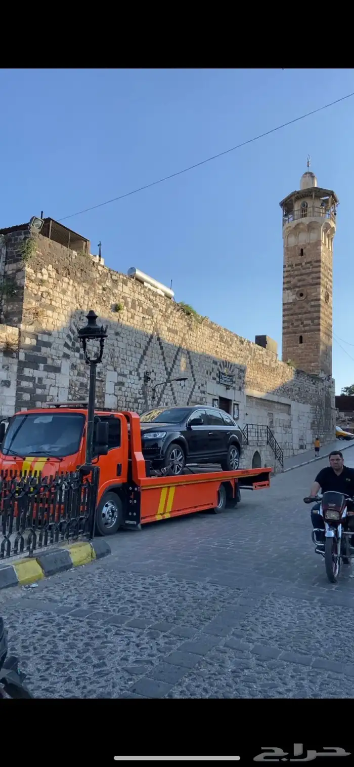 سطحة الى الاردن و سورية هدرليك نزول كامل وتامين حمولة 1
