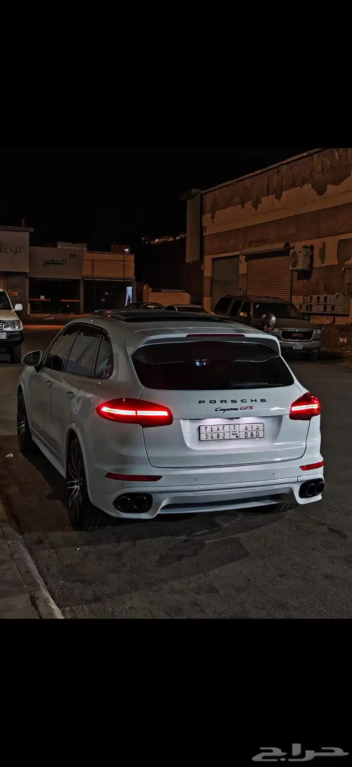 بورش كاين GTS 3