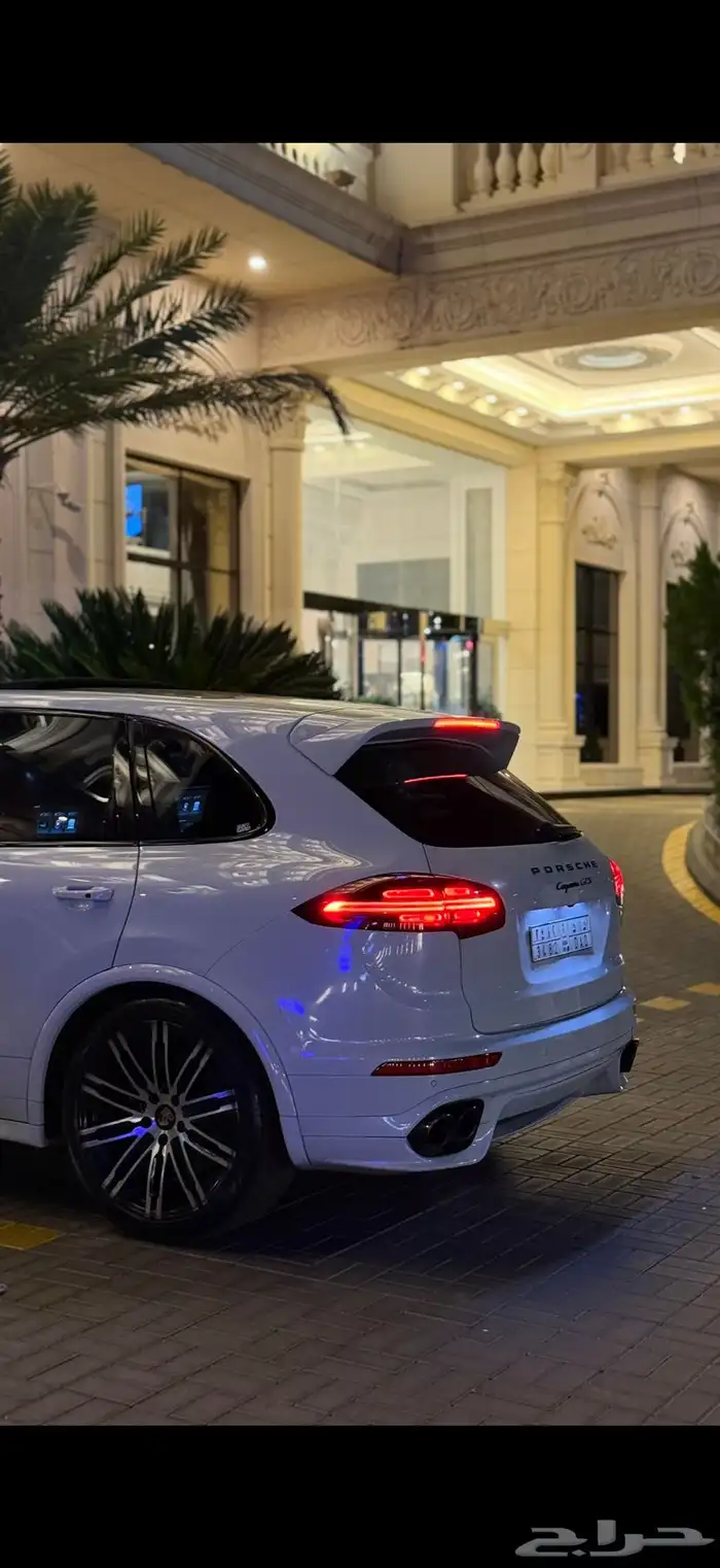 بورش كاين GTS 8