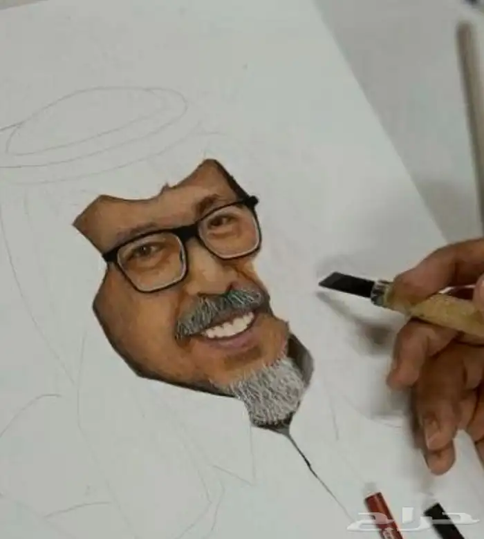 لرسم الشخصيات الله يحييك ر سام 4