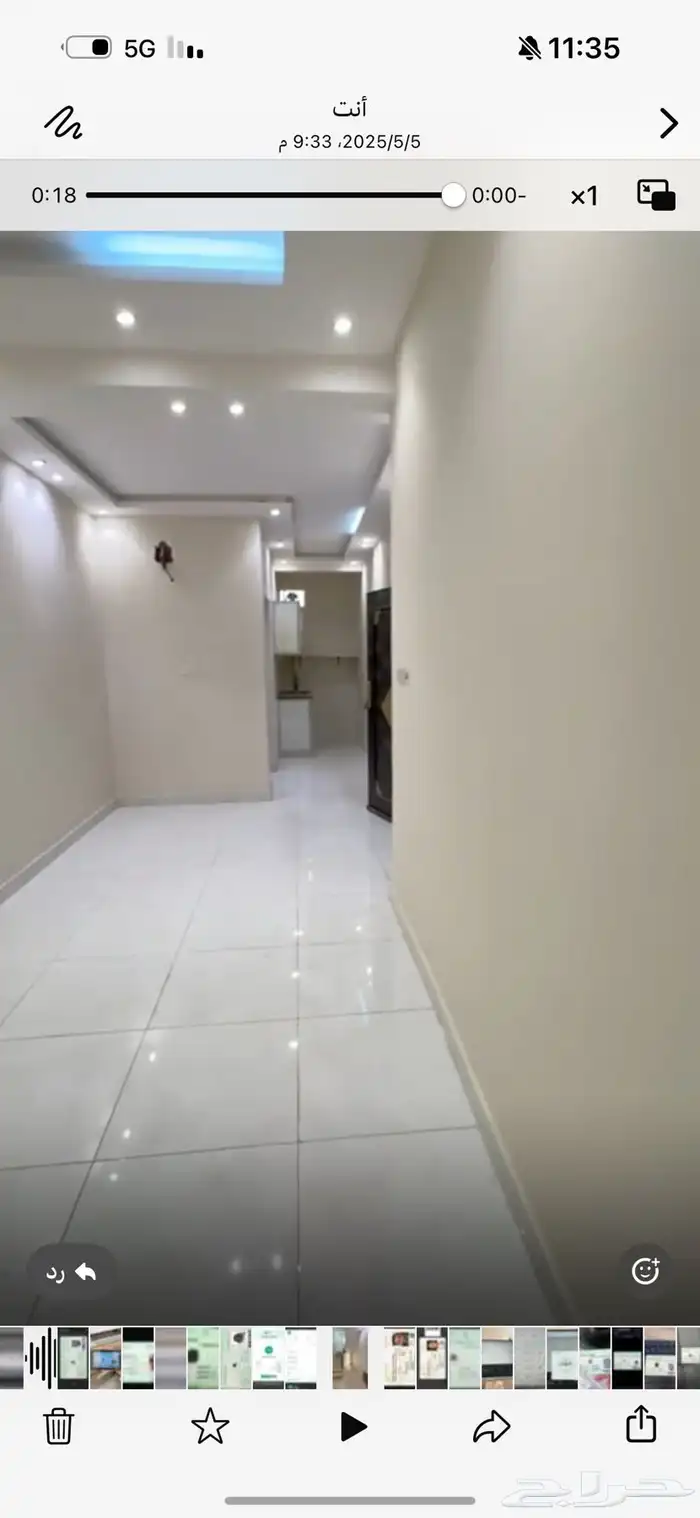 غرفة وصالة للإيجار اليرموك 4