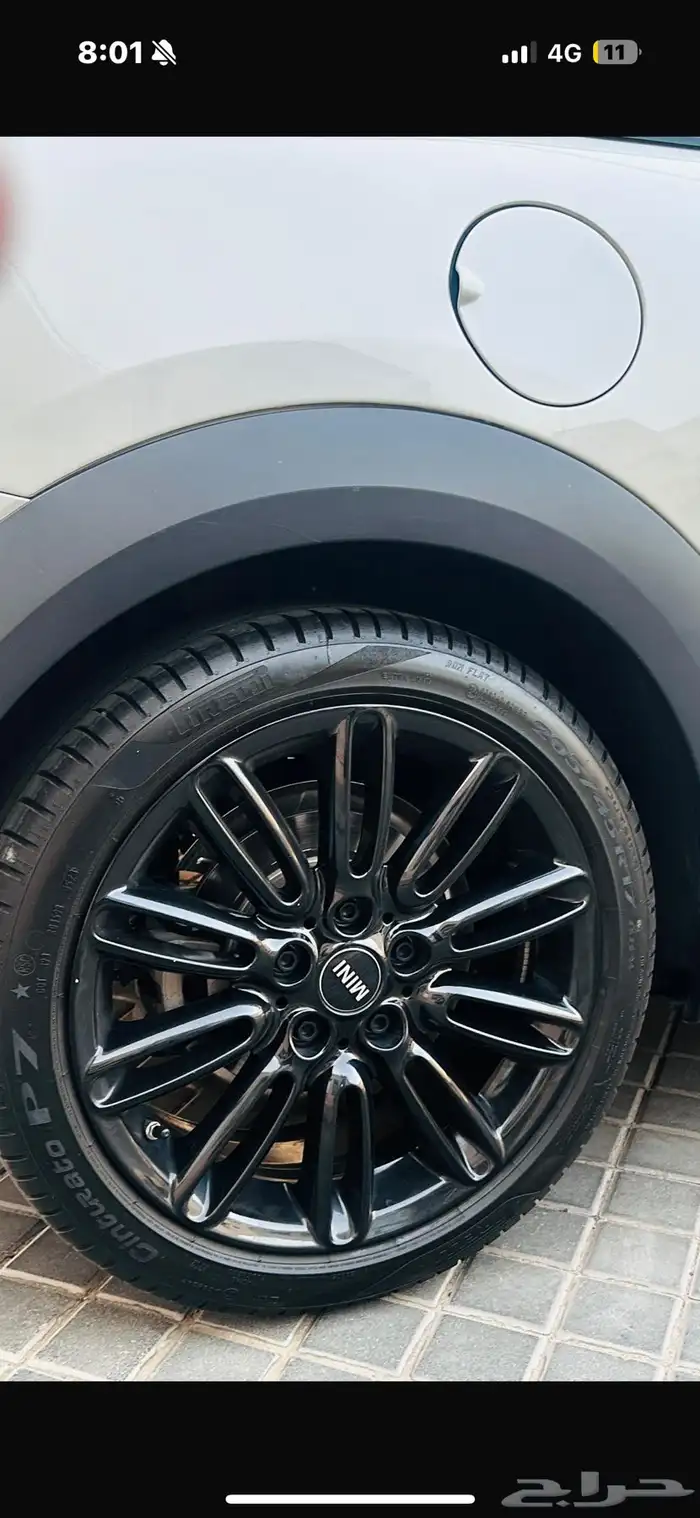 ميني كوبر الناغي mini cooper resolute 2024 8