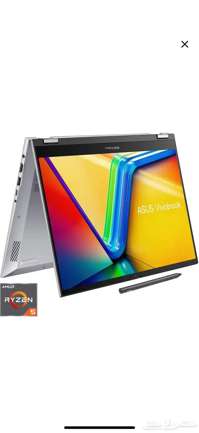 لابتب اسوس فيفو بوك اكس 14 فليب 3