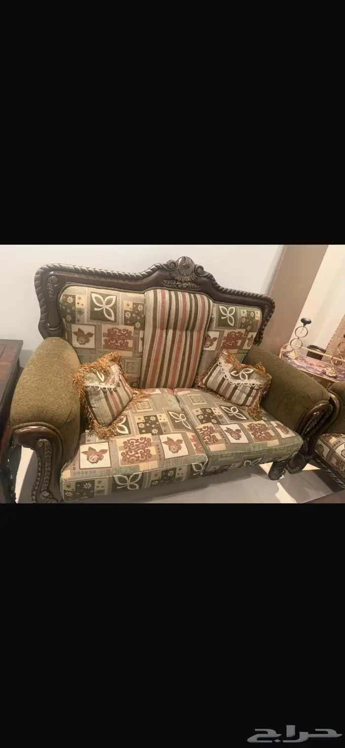 طقم كنب  فرن غاز انبوبة غاز 0
