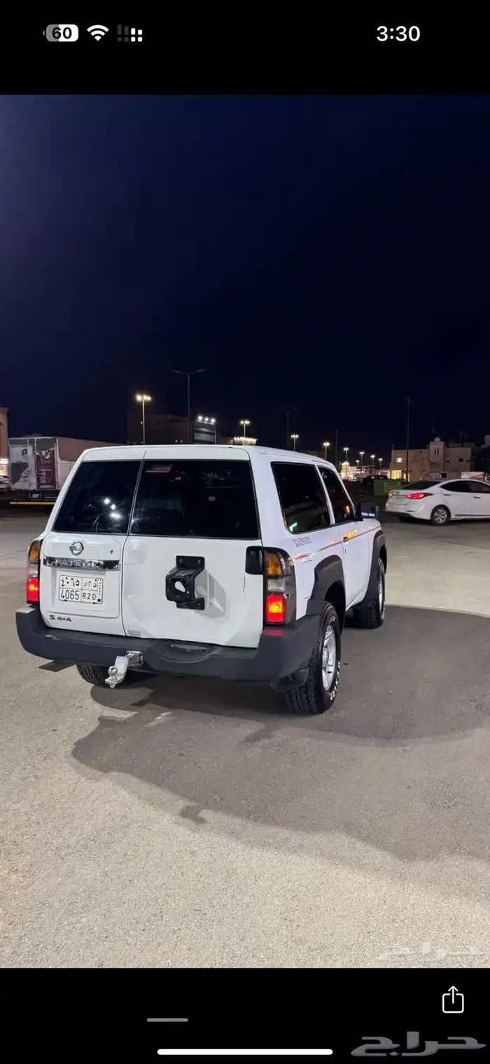 نيسان باترول ربع نظييف 8