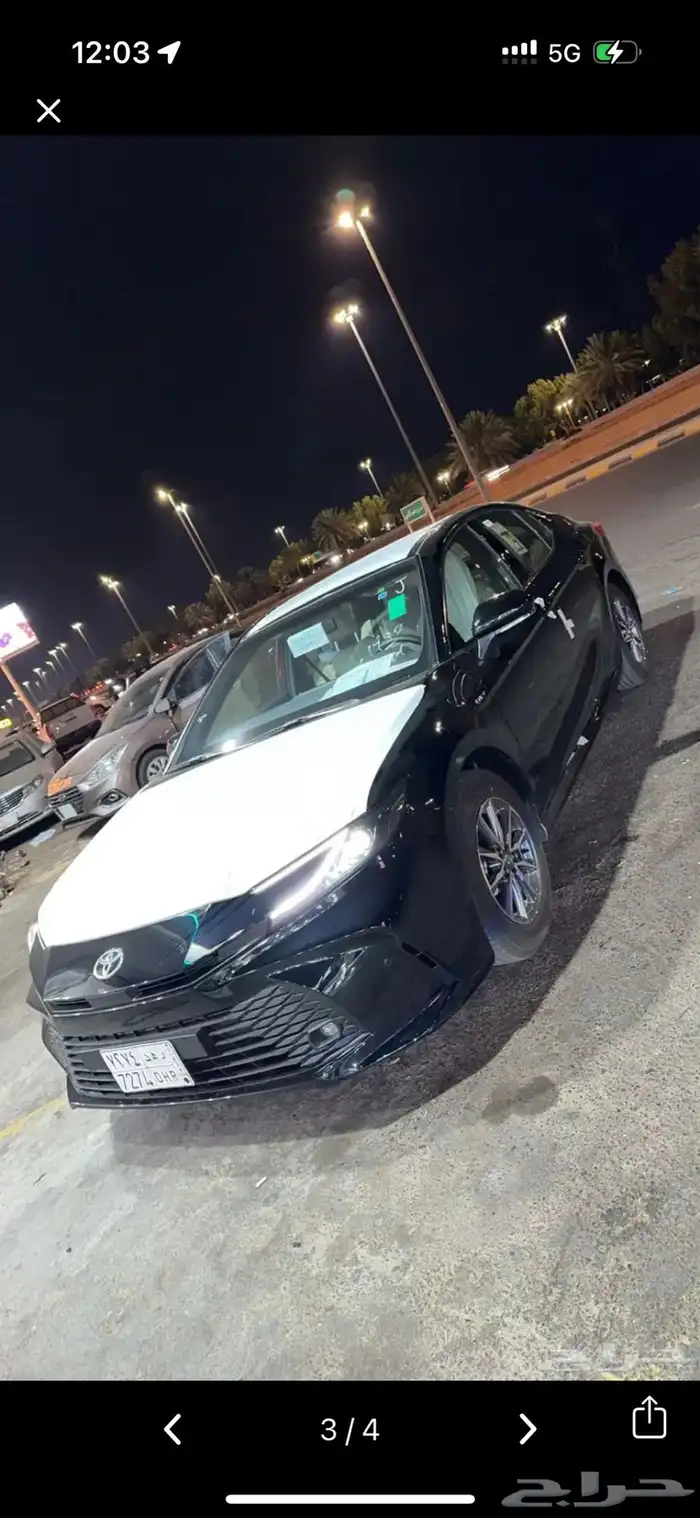 كامري هايبرد 25 ستاندرE 2