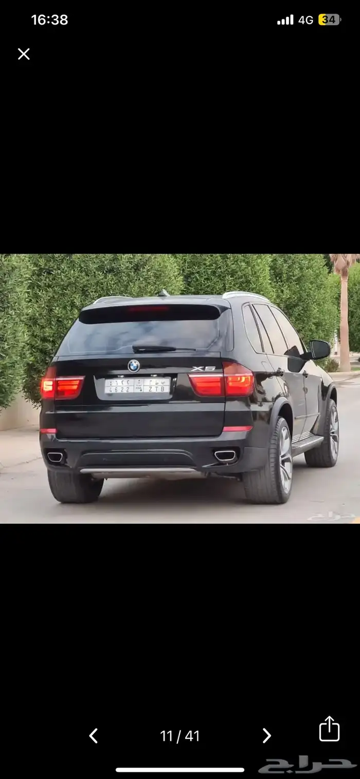بي أم دبليو X5 موديل 2011 2