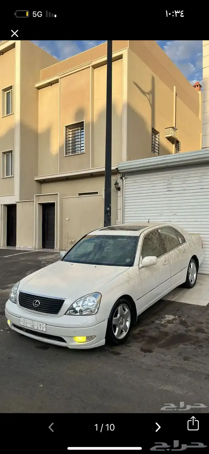 لكزس ls430 4