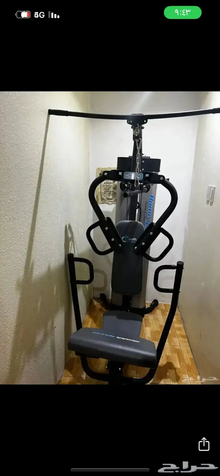 جهاز رياضه بيع 1000 2