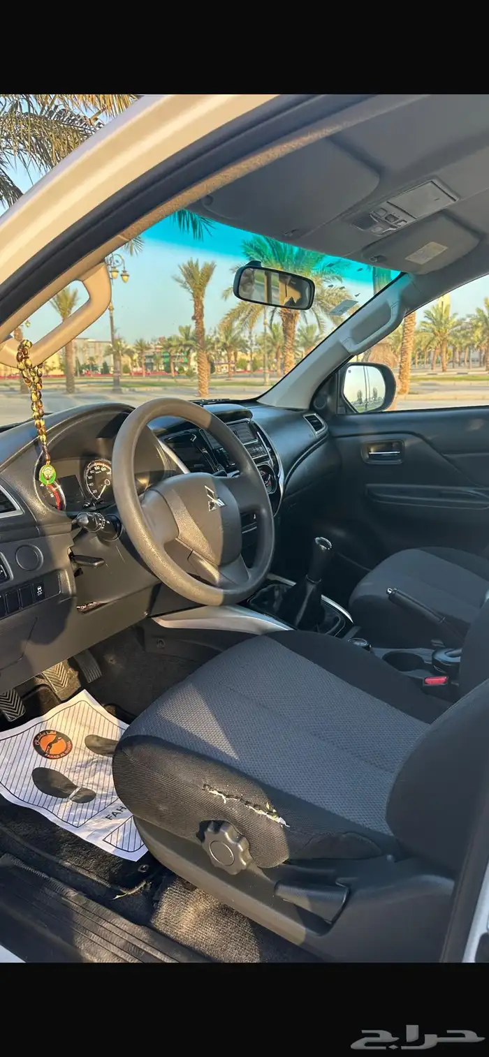 ميتسوبيشي L200 دبل ديزل موديل 2021نظيف منوة المستخدم 5