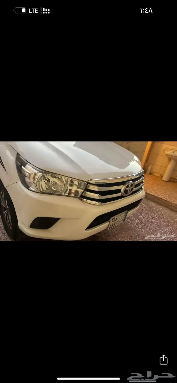 هايلوكس 2016 دبل للبيع 2