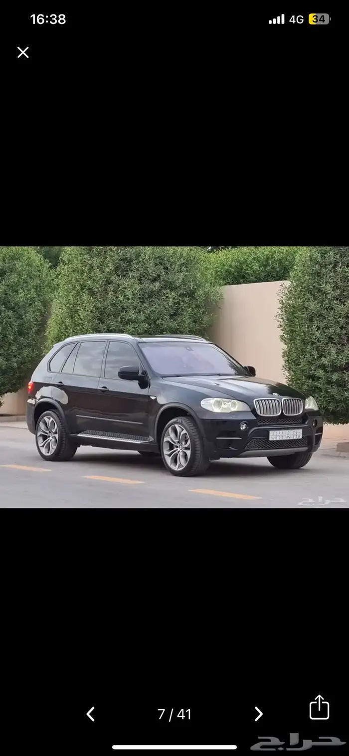 بي أم دبليو X5 موديل 2011 4