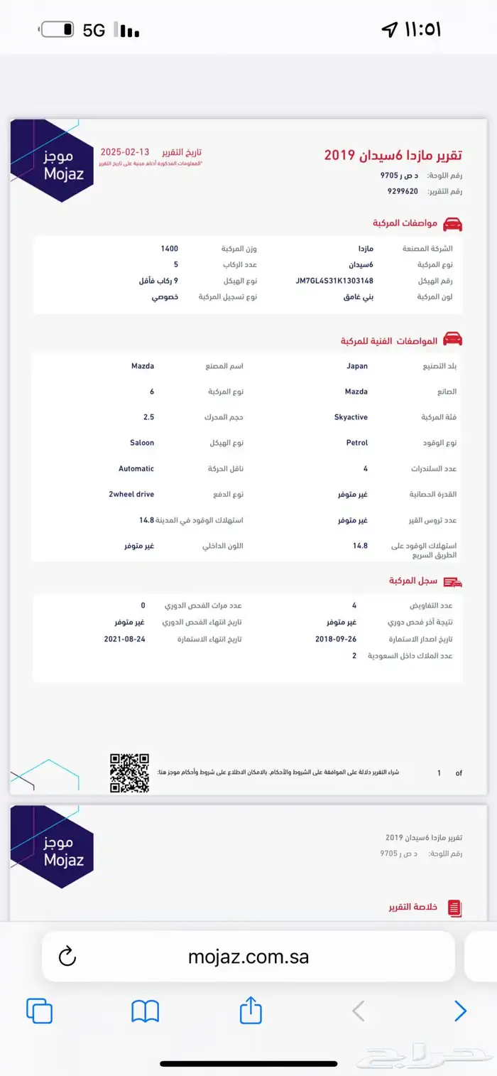 للبيع مازدا 2019 4