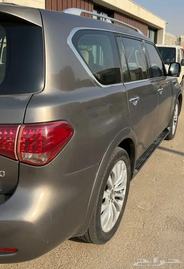 إنفنتي QX80 2015 14