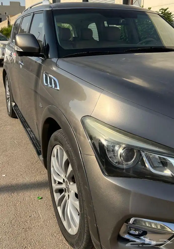 إنفنتي QX80 2015 2