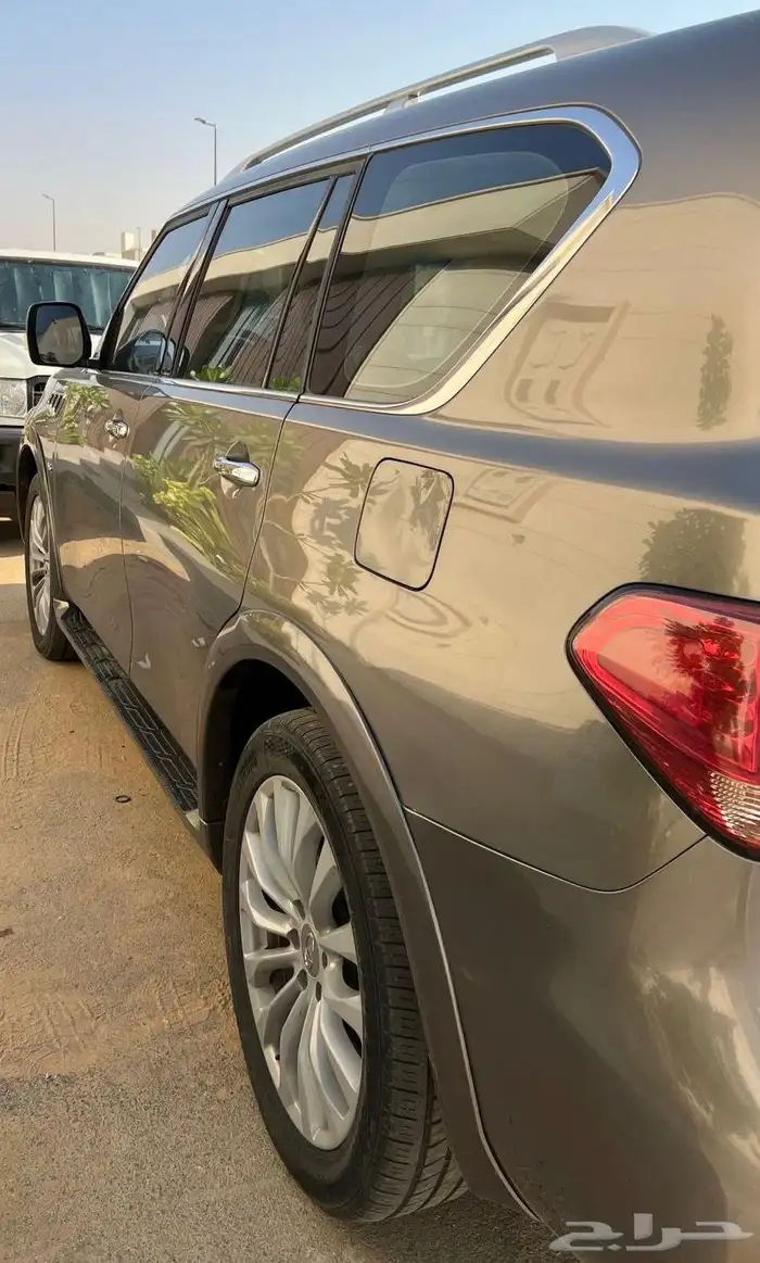 إنفنتي QX80 2015 5