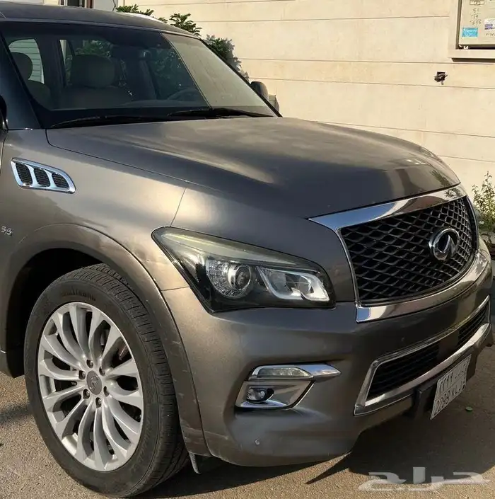 إنفنتي QX80 2015 1