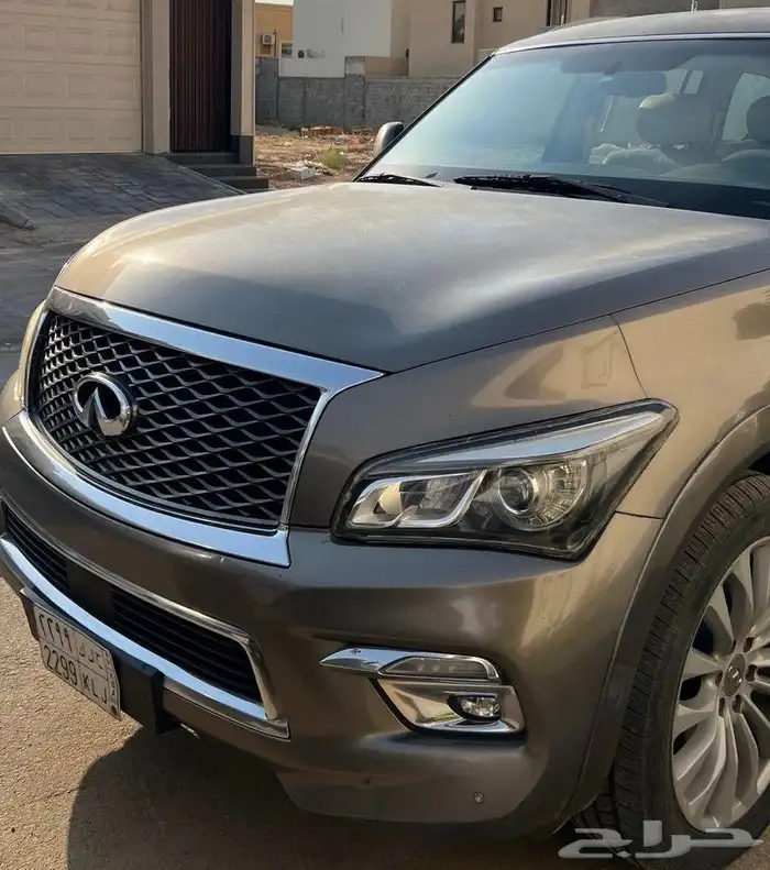 إنفنتي QX80 2015 0