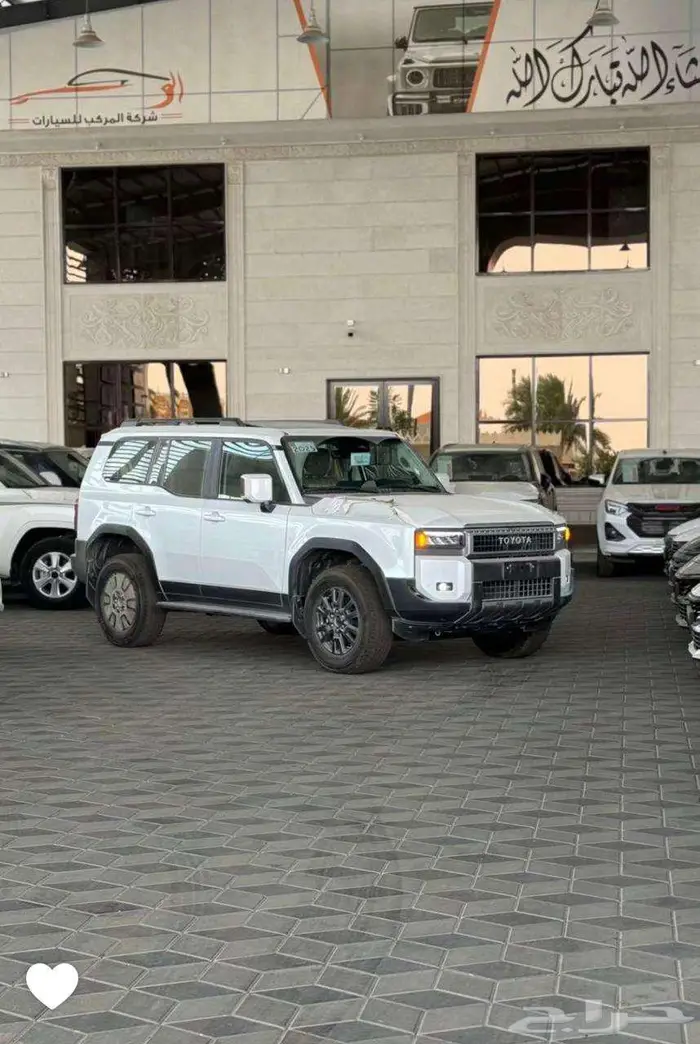 تويوتا لاندكروزر برادو فئة TXL 3 رادار 2025 - 223000 0