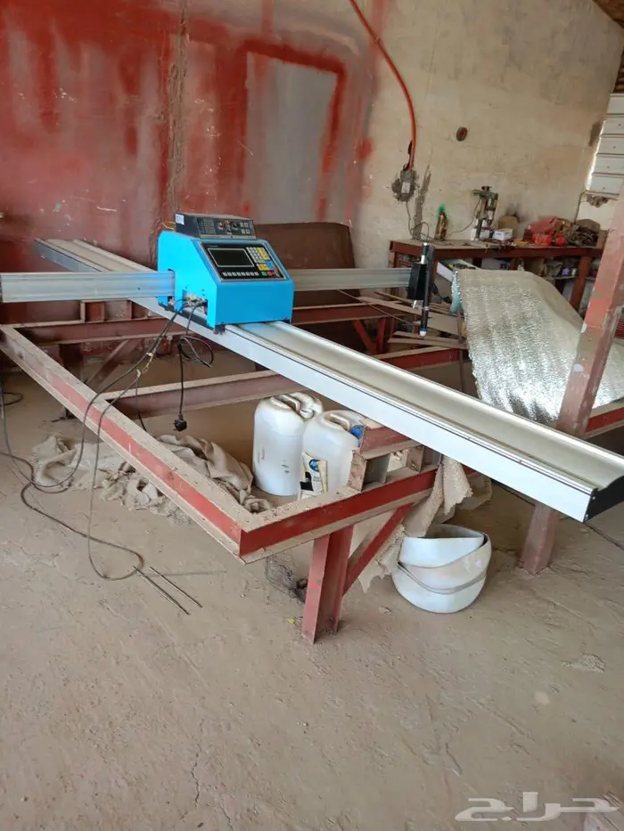 ماكينة بلازما 1530 cnc 1