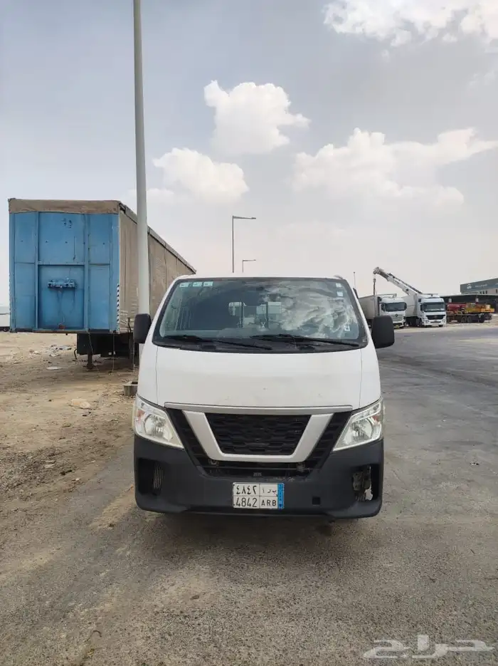 نيسان اورفان فان بضاعه 2019 1