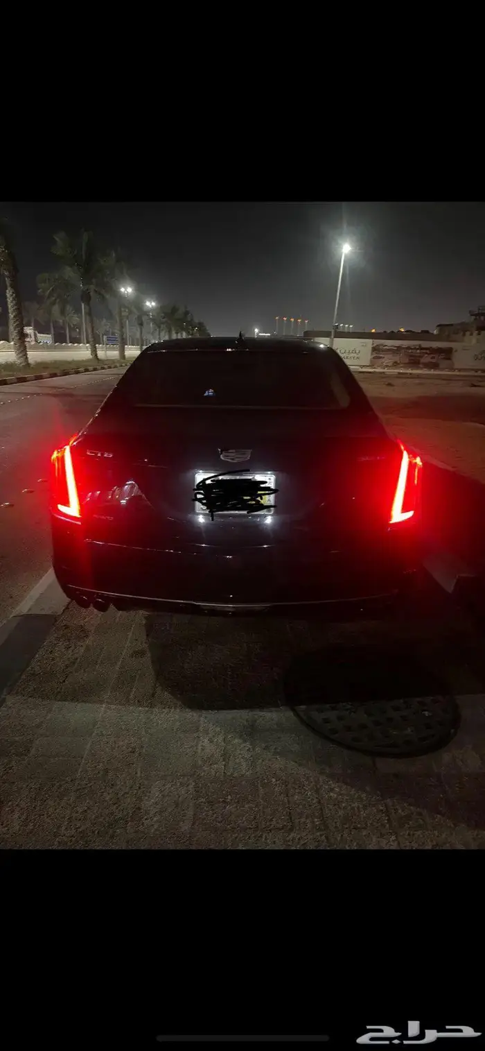كاديلاك CT6 بلاتينيوم 2017 2
