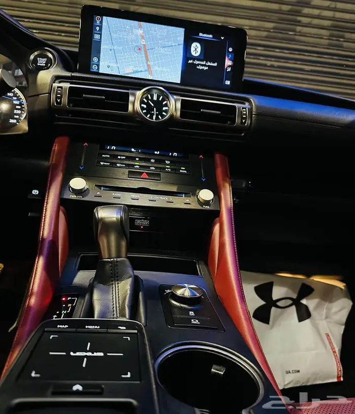لكزس RCF300 صيانات وكاله 2023 على ضمان الوكاله 25