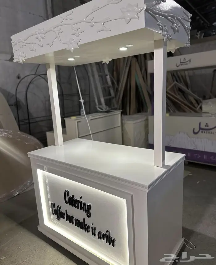 تفصيل بوثات وأكشاك 6